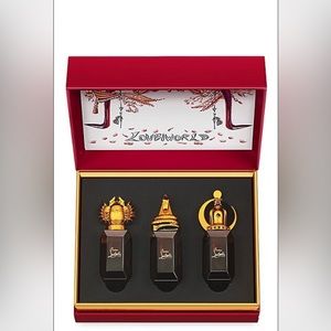 Christian Louboutin Loubiworld Intense Miniature 3-piece set